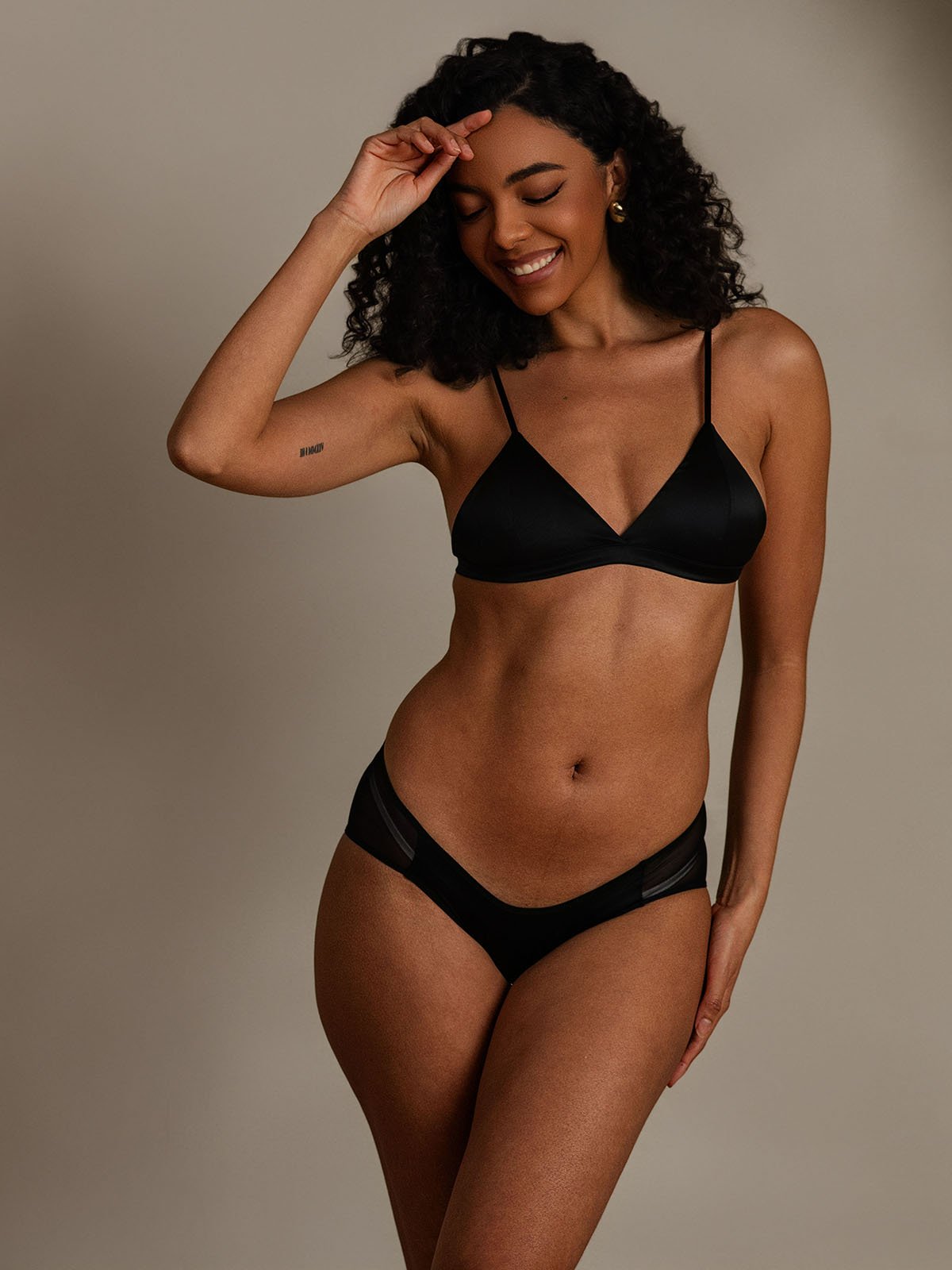 Pure Soie Ensemble soutien-gorge et culotte- 2 pièces Pure Soie Ensemble soutien-gorge et culotte- 2 pièces