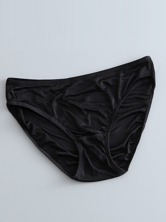 Confortables En Soie Pure Culottes (Soutien-Gorge NON Inclus) Confortables En Soie Pure Culottes (Soutien-Gorge NON Inclus)