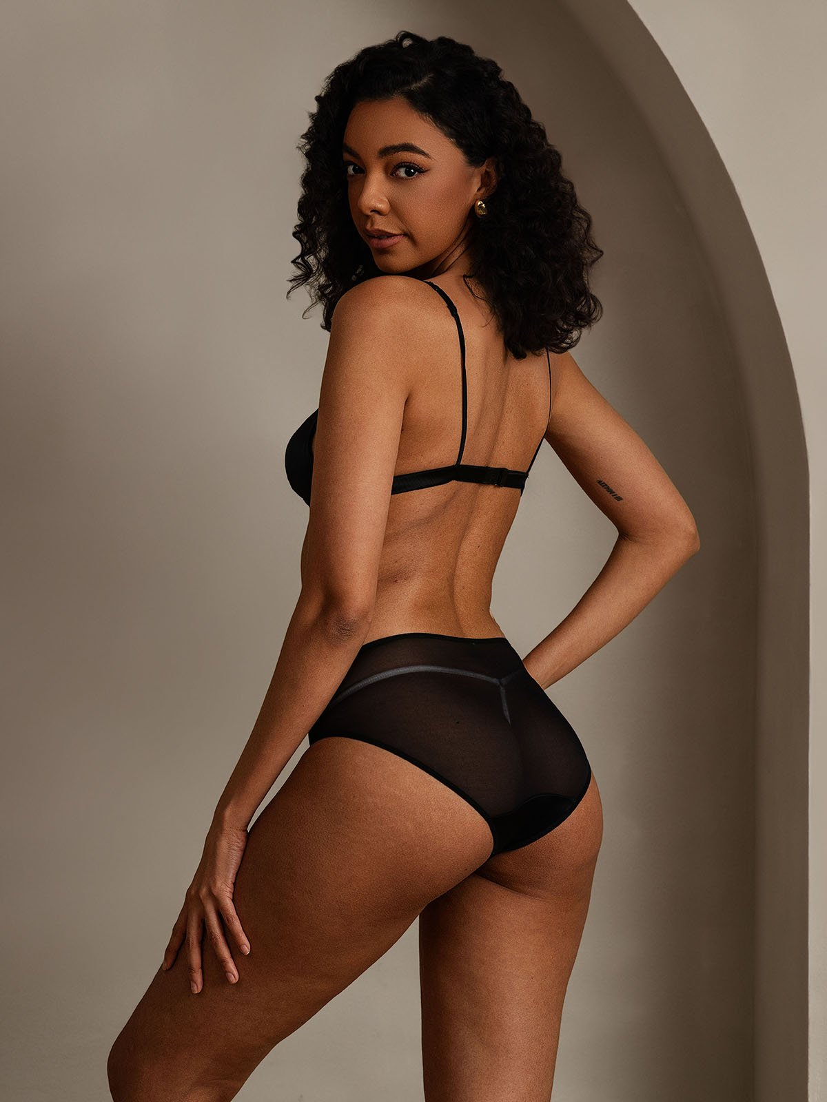 Pure Soie Ensemble soutien-gorge et culotte- 2 pièces Pure Soie Ensemble soutien-gorge et culotte- 2 pièces