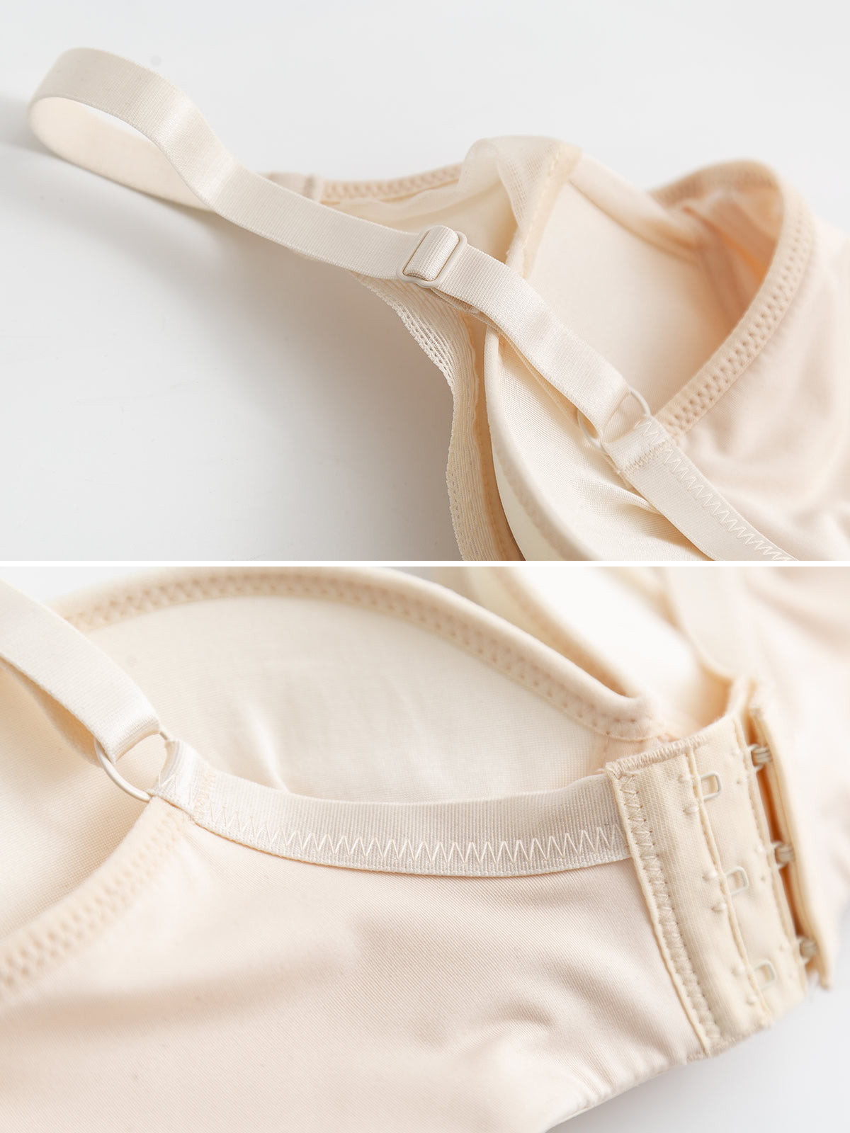 Soutien-gorge confortable en Dentelle Mélangée de soie (Culotte non incluse)