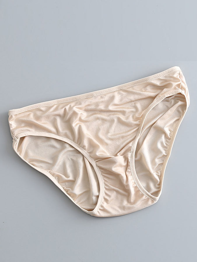 Confortables En Soie Pure Culottes (Soutien-Gorge NON Inclus) Confortables En Soie Pure Culottes (Soutien-Gorge NON Inclus)