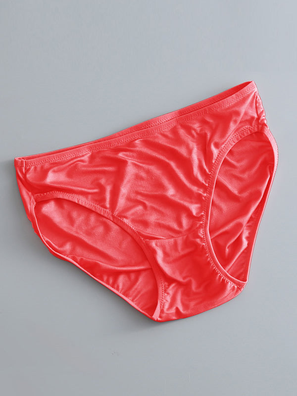 Confortables En Soie Pure Culottes (Soutien-Gorge NON Inclus) Confortables En Soie Pure Culottes (Soutien-Gorge NON Inclus)