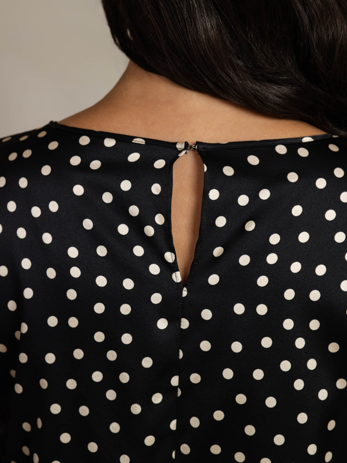 19Momme Soie Longues Manches Blouse 19Momme Soie Longues Manches Blouse