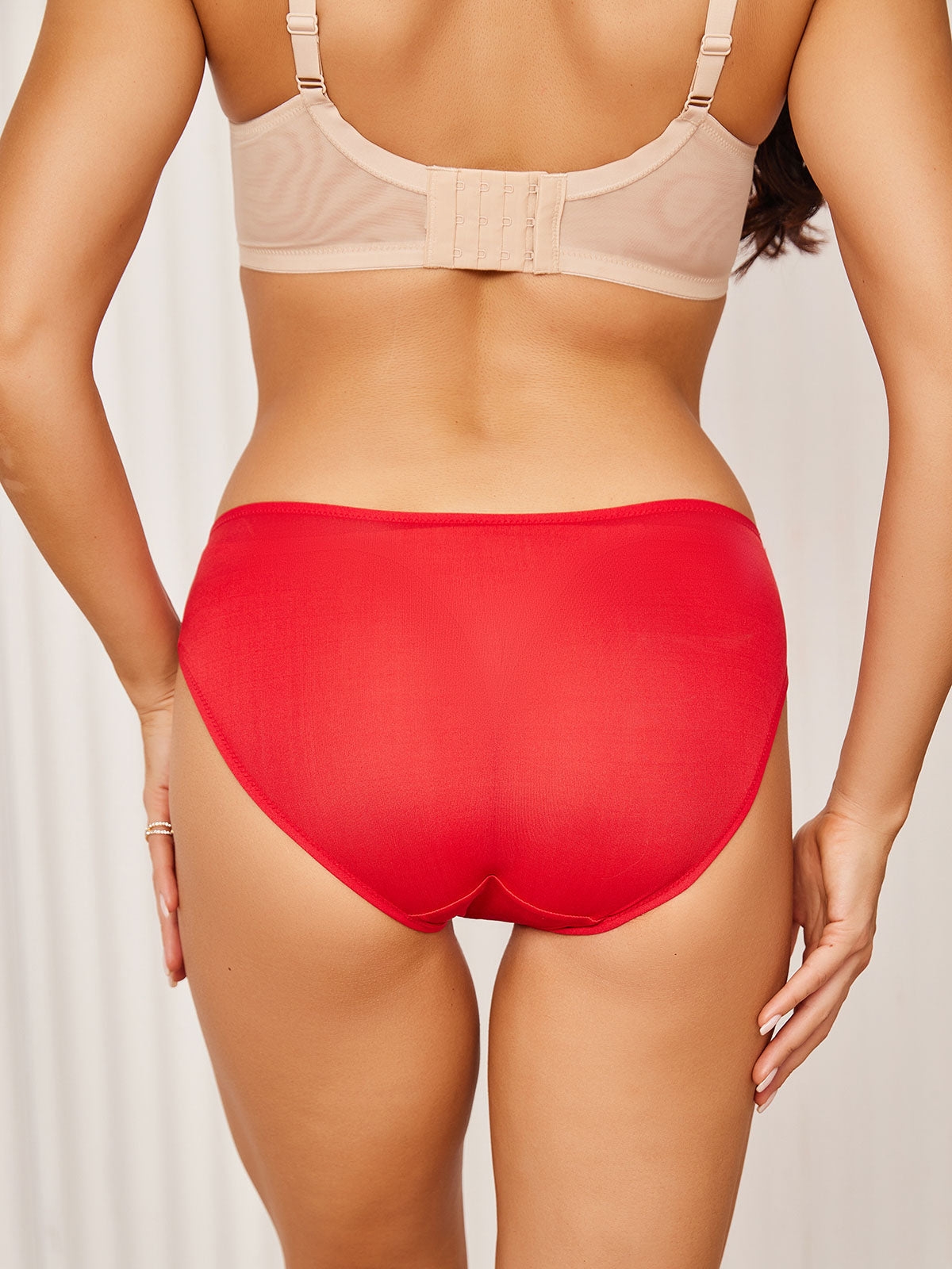 Confortables En Soie Pure Culottes (Soutien-Gorge NON Inclus) Confortables En Soie Pure Culottes (Soutien-Gorge NON Inclus)