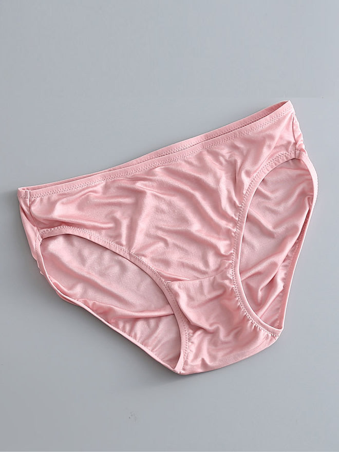Confortables En Soie Pure Culottes (Soutien-Gorge NON Inclus) Confortables En Soie Pure Culottes (Soutien-Gorge NON Inclus)