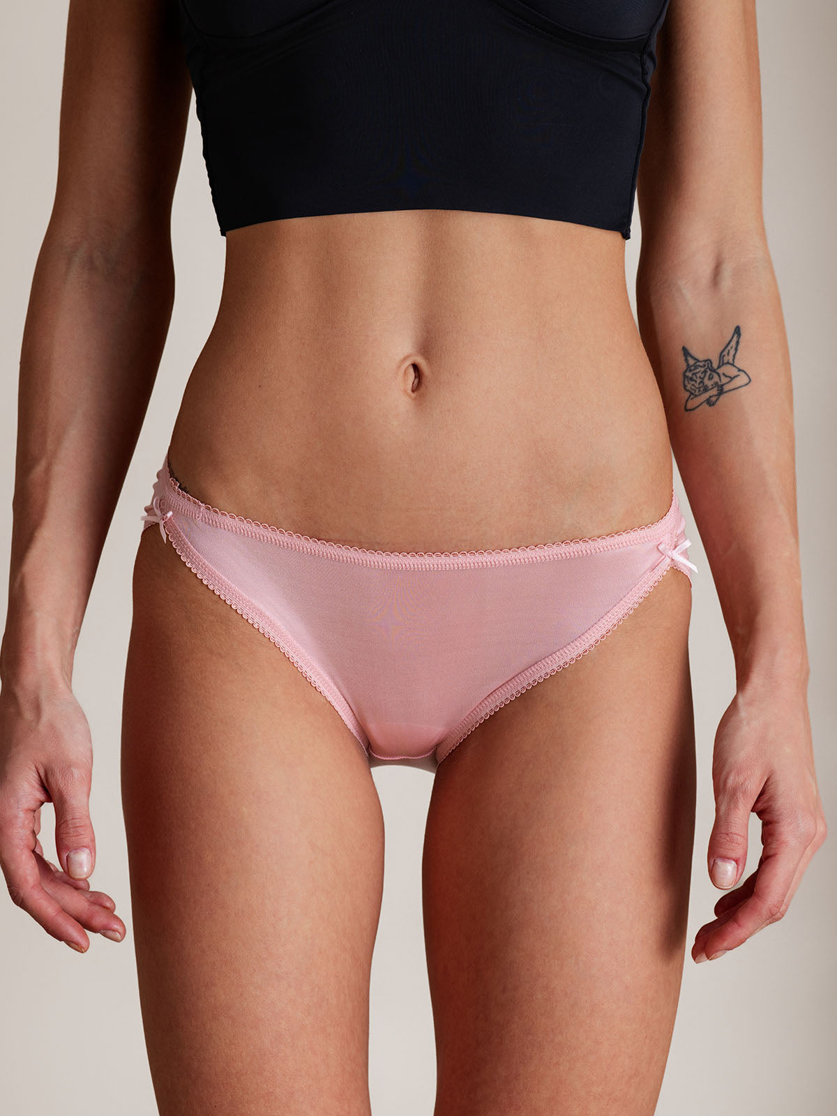 Pure Soie Culottes Élégantes (Soutien-Gorge NON Inclus)