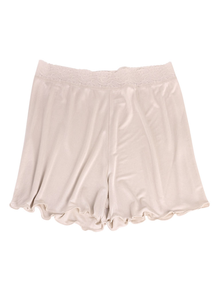 Boxer Lingerie Culotte Tricotée en Soie (Soutien-Gorge NON Inclus) Boxer Lingerie Culotte Tricotée en Soie (Soutien-Gorge NON Inclus)